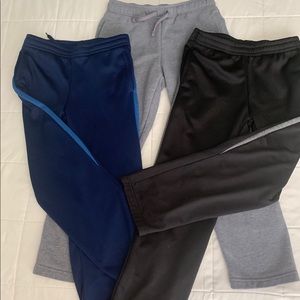 Size M Boys Tek Gear straight leg sweats